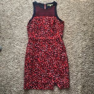 Gianni Bini Patterned Dress